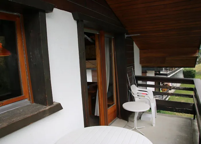 Appartement Diablerets D 048 - Mountain 4 Pers *