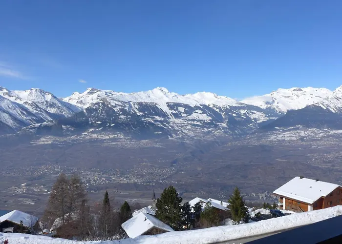 Diablerets D 048 - Mountain 4 Pers *