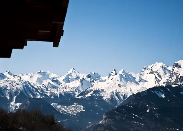 Diablerets D 048 - Mountain 4 Pers Veysonnaz