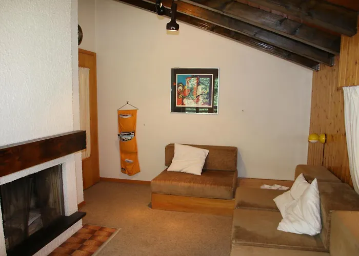 Appartement Diablerets D 048 - Mountain 4 Pers Veysonnaz