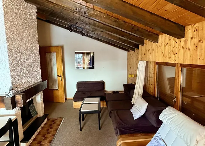 Appartement Diablerets D 048 - Mountain 4 Pers