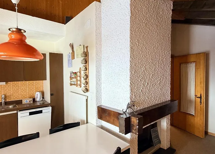 Appartement Diablerets D 048 - Mountain 4 Pers Veysonnaz