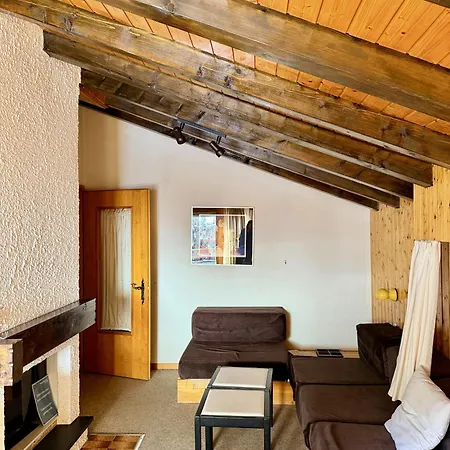 Diablerets D 048 - Mountain 4 Pers アパート