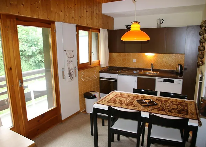Diablerets D 048 - Mountain 4 Pers Apartamento
