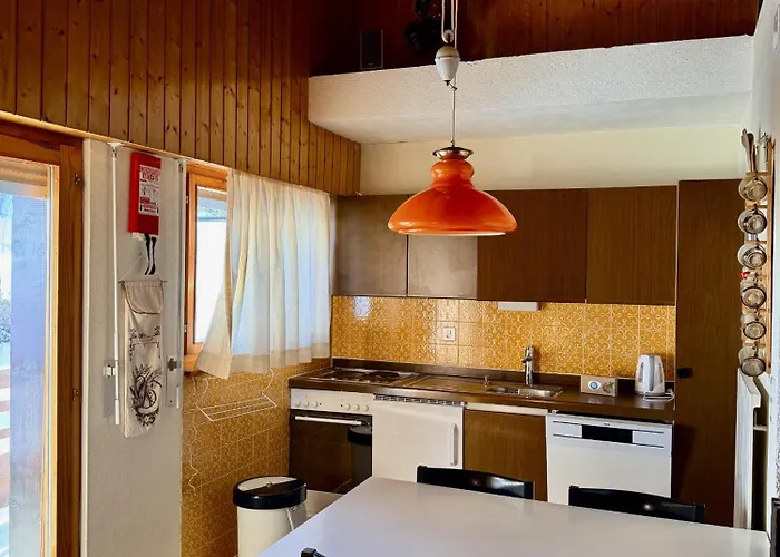 Diablerets D 048 - Mountain 4 Pers Apartamento *