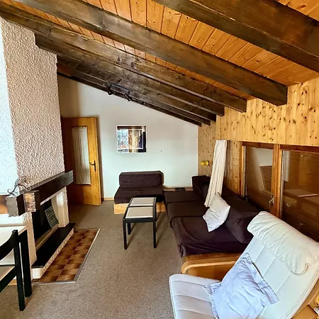 Daire Diablerets D 048 - Mountain 4 Pers